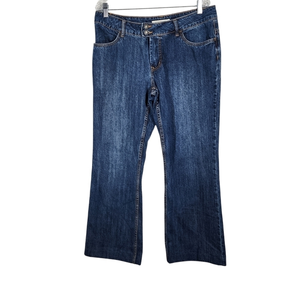 STETSON BOOT CUT LOW RISE DENIM JEANS